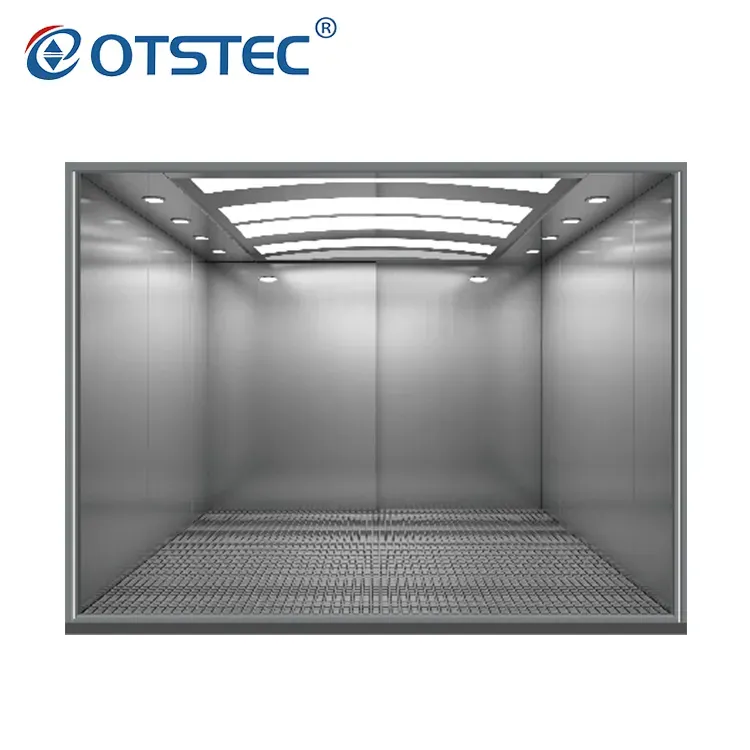 Custom Freight Elevator for Warehouse Machine Room