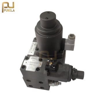 Original HNC Flow Control Valve Models EFBG-03-125-C, EFBG-03-125-H, EFBG-03-160-C, EFBG-03-160-H: Proportional Electro-Hydraulic Components
