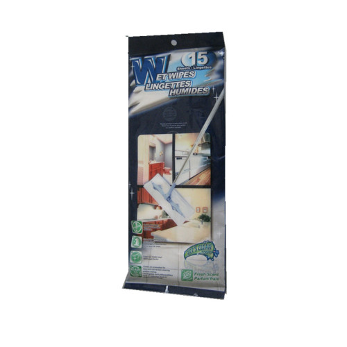 Nettoyage domestique OEM Lingettes humides faites au sol bon marché