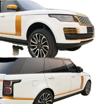 Gold Version Body Kit per l'ultima gamma Rover Vogue