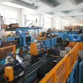 Industrial Hydraulic Copper Pipe Tube Both End Nut Inserting Flaring Machine
