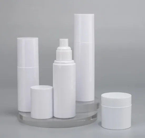 Cosmetic Packaging Round Shape Fine Mist Spray Bottle