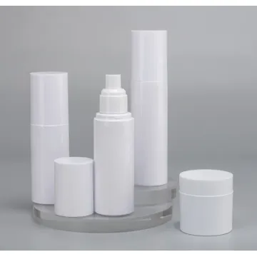 Cosmetic Packaging Round Shape Fine Mist Spray Bottle