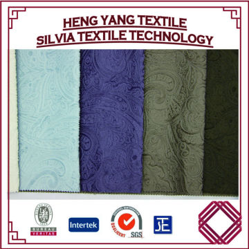 100% Polyester home textile embossing micro fabric for Sofa/latest sofa fabrics