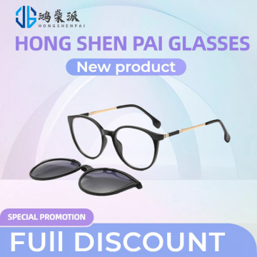 Klip Penggunaan Dwi Pada Cermin Mata Hitam dengan Perlindungan UV400