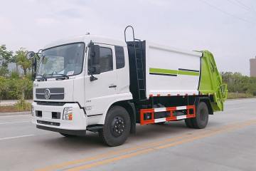 Brand New DONGFENG 8tons Trash Compactor Truck