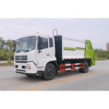 ใหม่เอี่ยม DONGFENG 8tons Trash Compactor Truck