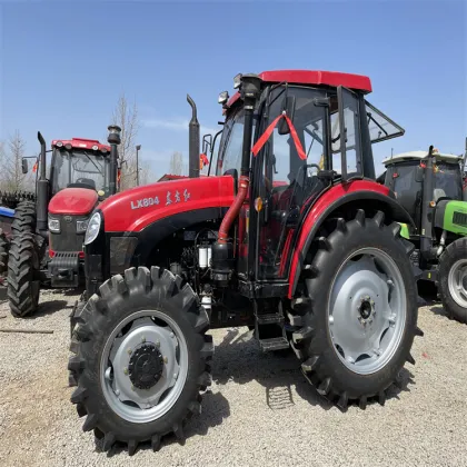 Used YTO LX804 80HP 4WD Farming Tractors