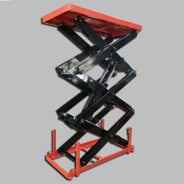small electric hydraulic mini scissor lift table