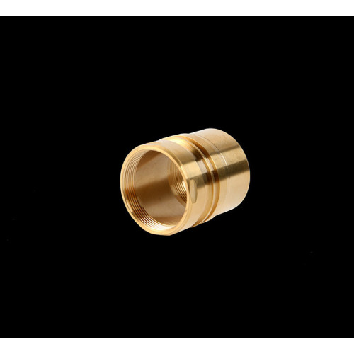 Brass Faucet Valve Housing by CNC