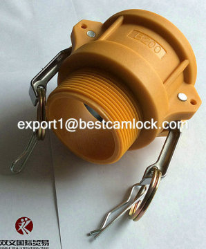 type B Nylonlow grooved coupling camlock fittings