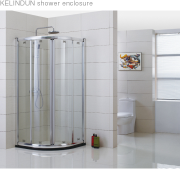 Frame quadrant sliding shower   YTS-01