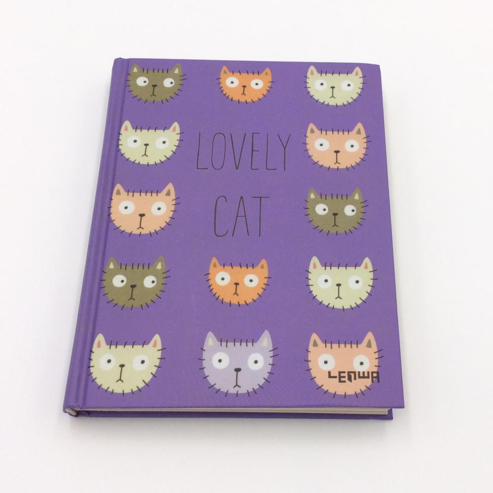 Paper cute simple cartoon notebook