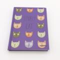 Paper cute simple cartoon notebook