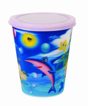 3D cup