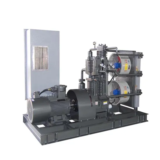 Leak-Free Propane Air Compressor