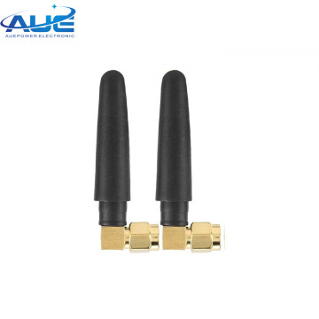 50mm Right Angle 2.4ghz WiFi Rubber Antenna Mini SMA