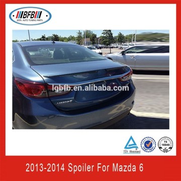 ABS rear wing trunk spoiler car wing spoilers for mazda m6