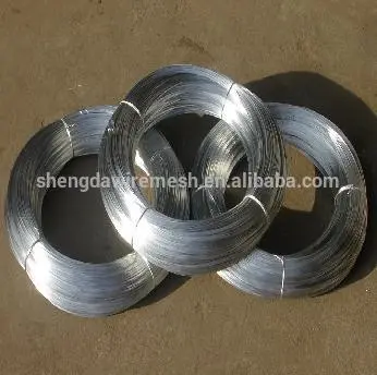 Long service life top grade Q195 galvanized iron steel wire China supplier