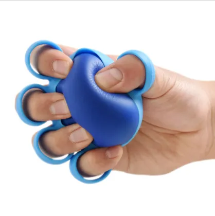 Senior Rehabilitation and Exercise: Comprehensive Finger Exerciser and Wrist Grip Training Equipment