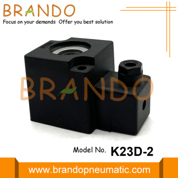 K23D-2 Solenoid Valve Coil 24VDC 220VAC 22VA 12W