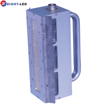 Handheld Portable 200mm Fan Cooled UV LED Curing Lamp for Furniture Paint Drying