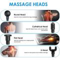 new powerful hot fascia massage gun