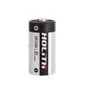 Sensores Bateria de lítio 1700mAh CR123A