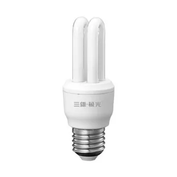High quality tri-phosphor fluorescent lamp