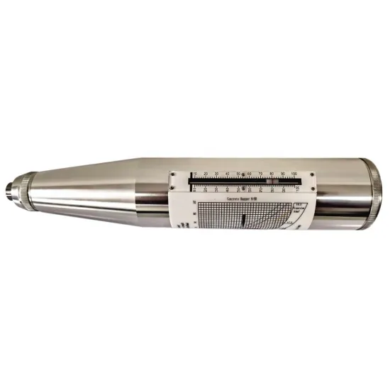 DLTEREN Portable Digital Schmidt Hammer Tester for Concrete Rebound Resiliometry (ZC3-A)