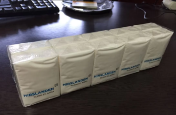 Wholesale 100% Wood Pulp mini Pack Facial Tissue