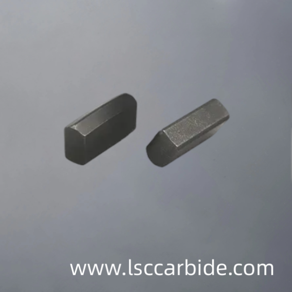 Solid Carbide Brazed Tips For Milling