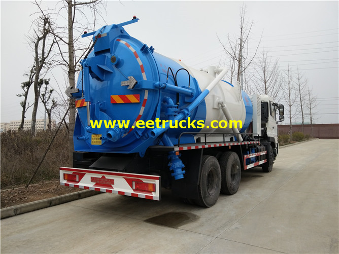 Vacuum Septic Tanker Truck