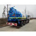 Malori 4000 ya DFAC VACUUM SEPTIC TANKER