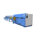 straightening and cutting wire machine