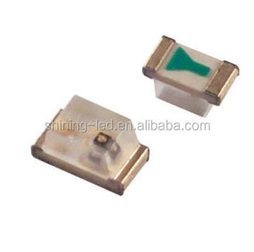 SMD LED: Red, Yellow, Green, Blue, Orange, Amber, Bi-color, RGB, Purple, Pink