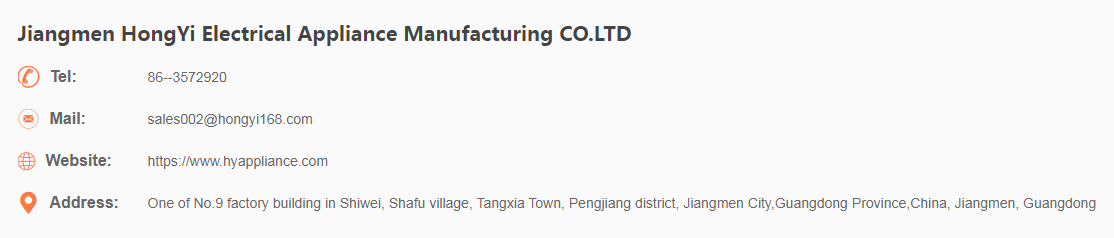 Contact Hongyi Contact Hongyi