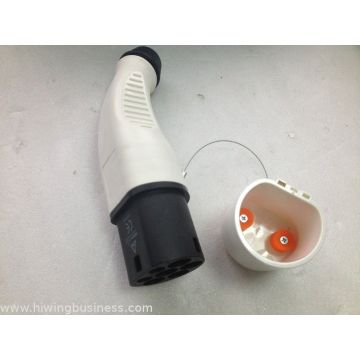 Ac Charging Socket Used For Charging Pile Part , Standard Industrial Products