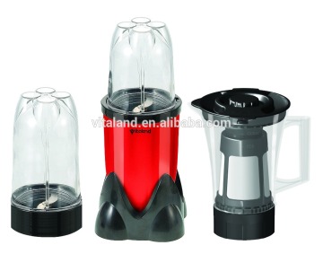 OEM & ODM factory automatic blender with SUS304 stainless steel blade and plastic casing as seen as on TV VL-3000A-2