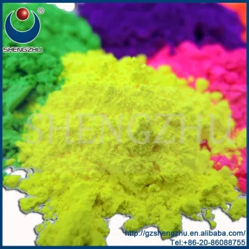 fluorescent pigment powder