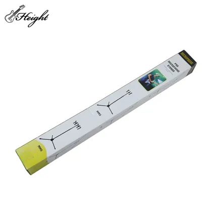 Studio Microphone Stand: Adjustable Podcaster Kit for 2 Microphones