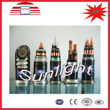 Aluminum Armoured Electrical Wires And Cables Medium Voltage