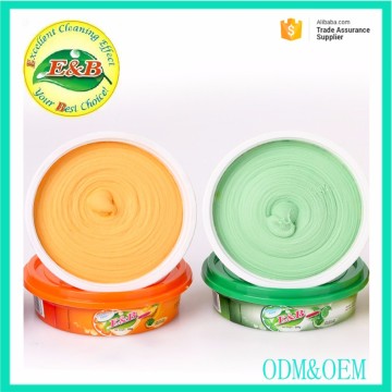 Kitchen Stainless steel cleaning dishwashing paste cake