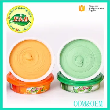 Household Kitchen Eco Friendly Dishwashing Paste