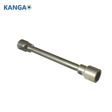Car Repair Tool Set: Spanner, Tire Tools, Socket Spanner, Double Head Wheel Spanner with Tommy Rod