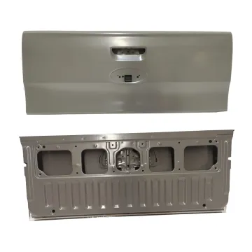 Ford Ranger 2017 Accessories: Steel Rear Tailgate Cover for Pickup Trunk Widebody