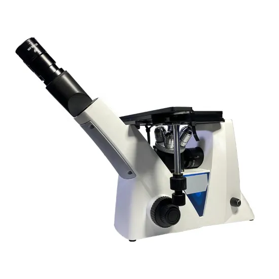 Factory Supply Low Budget MDS300 Metallographic Sample Research Inverted Microscope