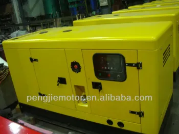 Slient Diesel Generator set