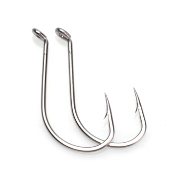 Stainless Steel Octopus Hook: Anti-corrosion Strong Saltwater Fishing Trolling Hook (1/0 - 10/0)