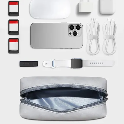Electronic Accessories Bag Supplier: Organizers, Waterproof, Sheepskin, Charger, Cable, Power Bank